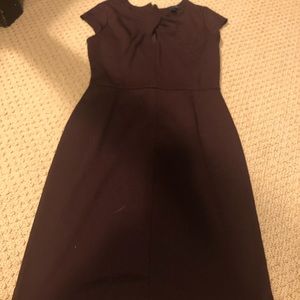 Burgundy Banana Republic Dress